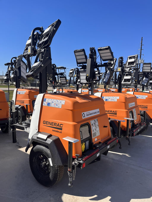 2023 Generac MLT2 Diesel, Flex Switch 120V Input, Powerzone Controller, 
(4) 320W LED Lights, 4kW Generator, 39.9 Gal Fuel Tank, 2" Ball, T3