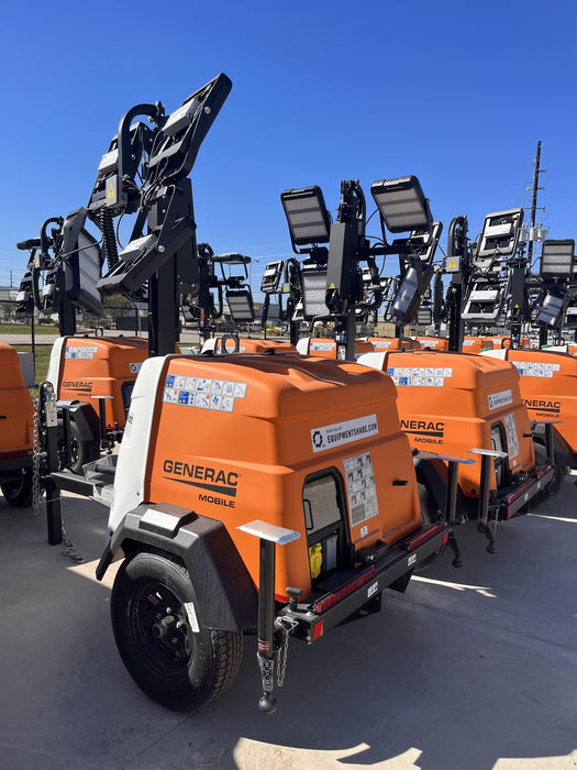 2023 Generac MLT2 Diesel, Flex Switch 120V Input, Powerzone Controller, 
(4) 320W LED Lights, 4kW Generator, 39.9 Gal Fuel Tank, 2" Ball, T3