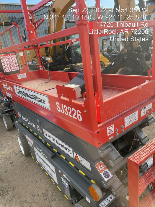 2022 SKYJACK SJ3226