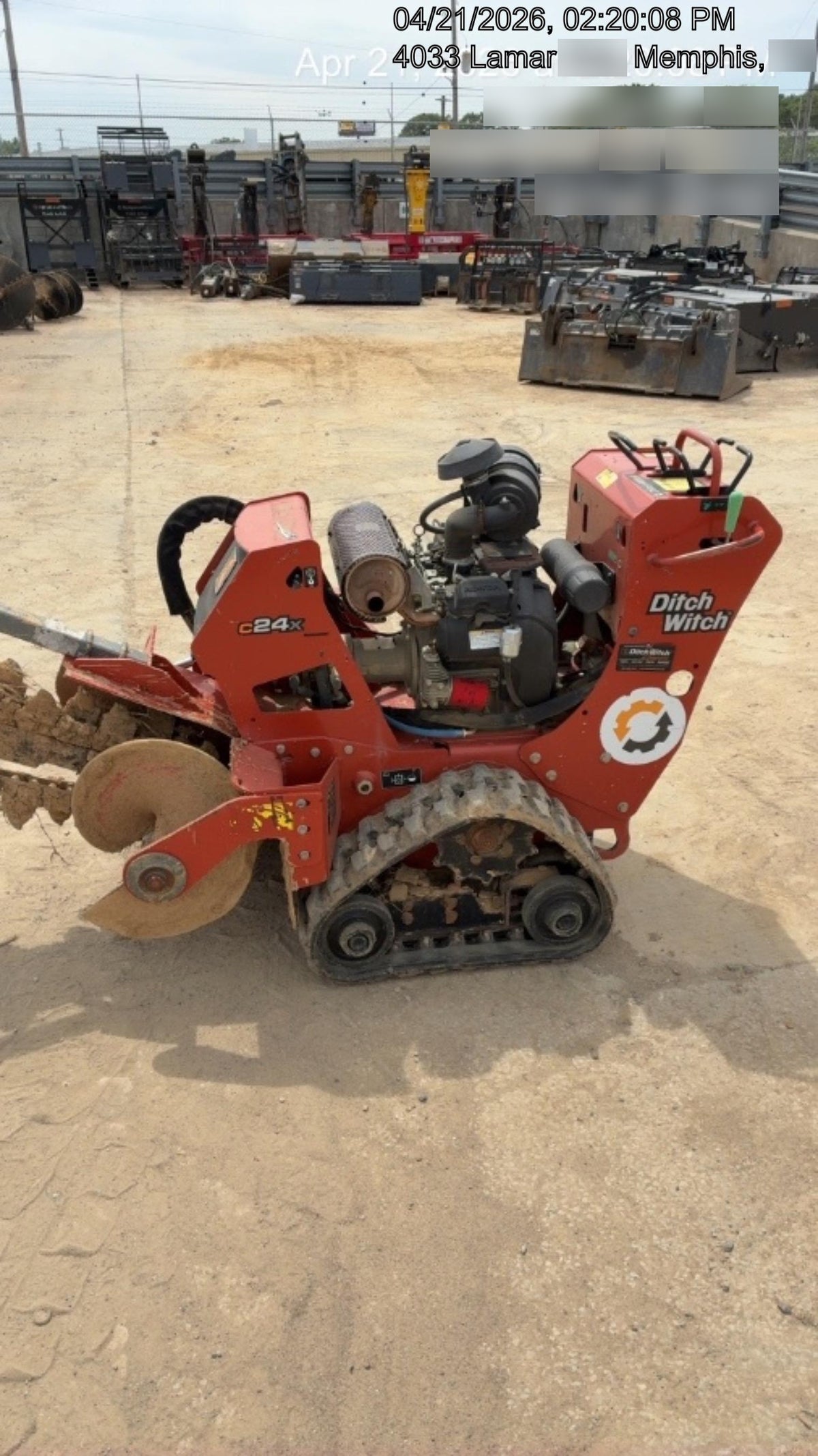 2020 DITCH WITCH C24XA