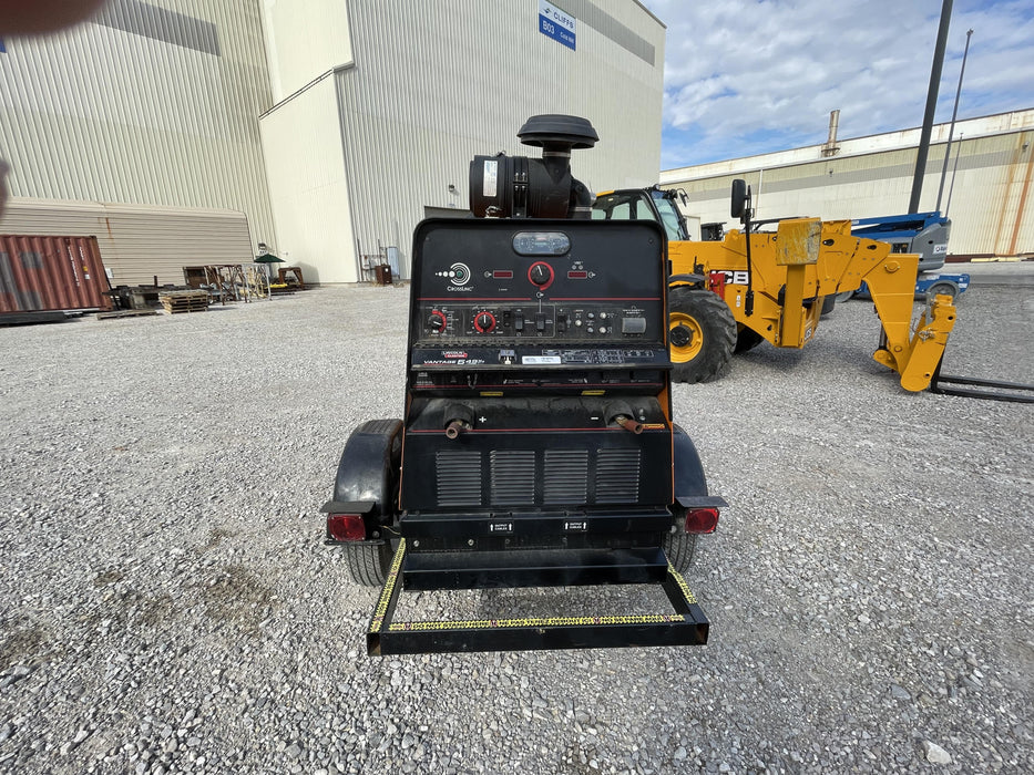 2021 Lincoln Electric Vantage 549X Ready Pak 3, ORANGE (includes trailer, cable rack, fender light kit)