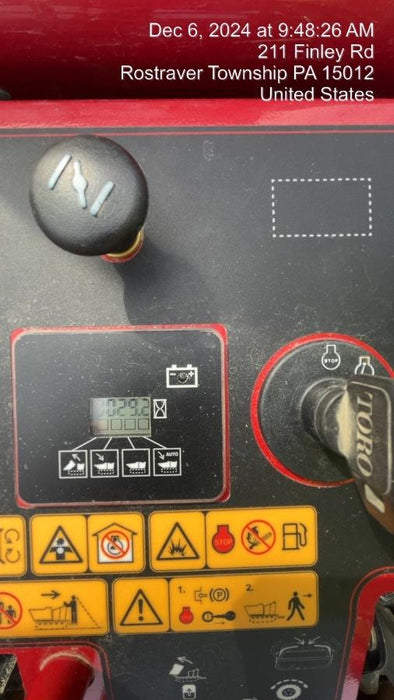 2024 TORO MBTX 2500-TS