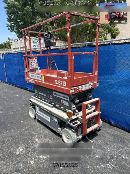 2021 SKYJACK SJ3219