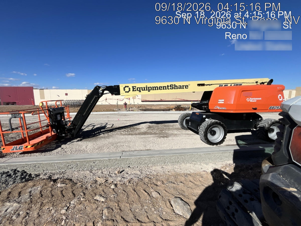 2025 JLG 660SJ