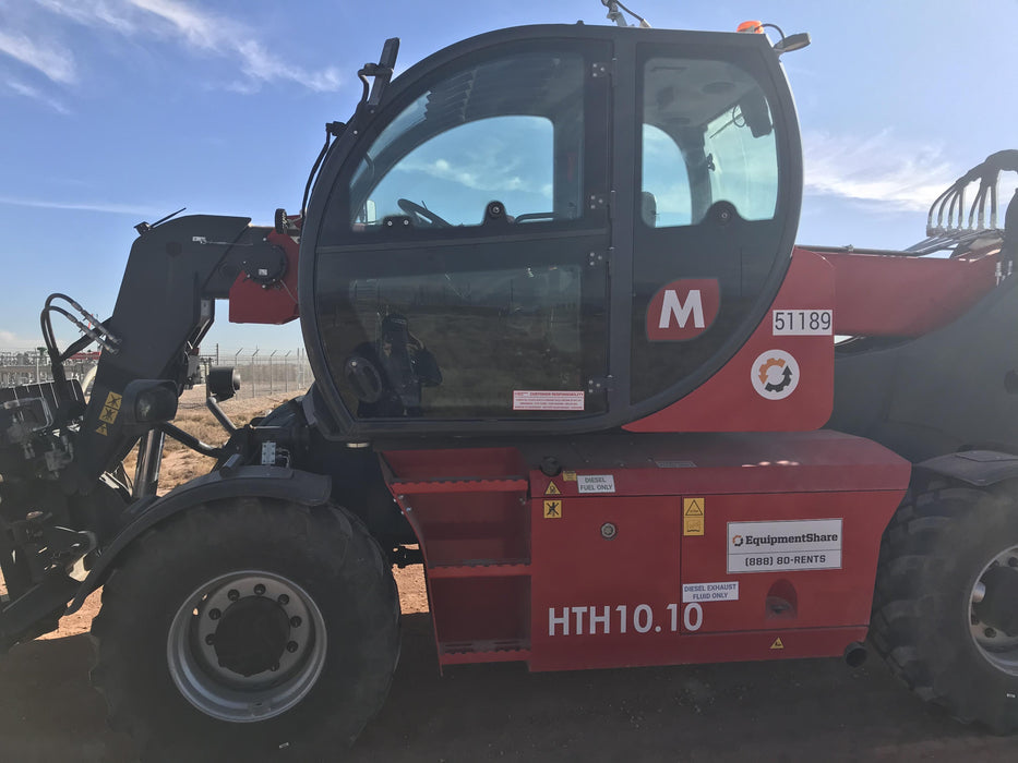 2020 Magni HTH-10.10 Air Tires Boom and Rear Cameras, LED - Remote