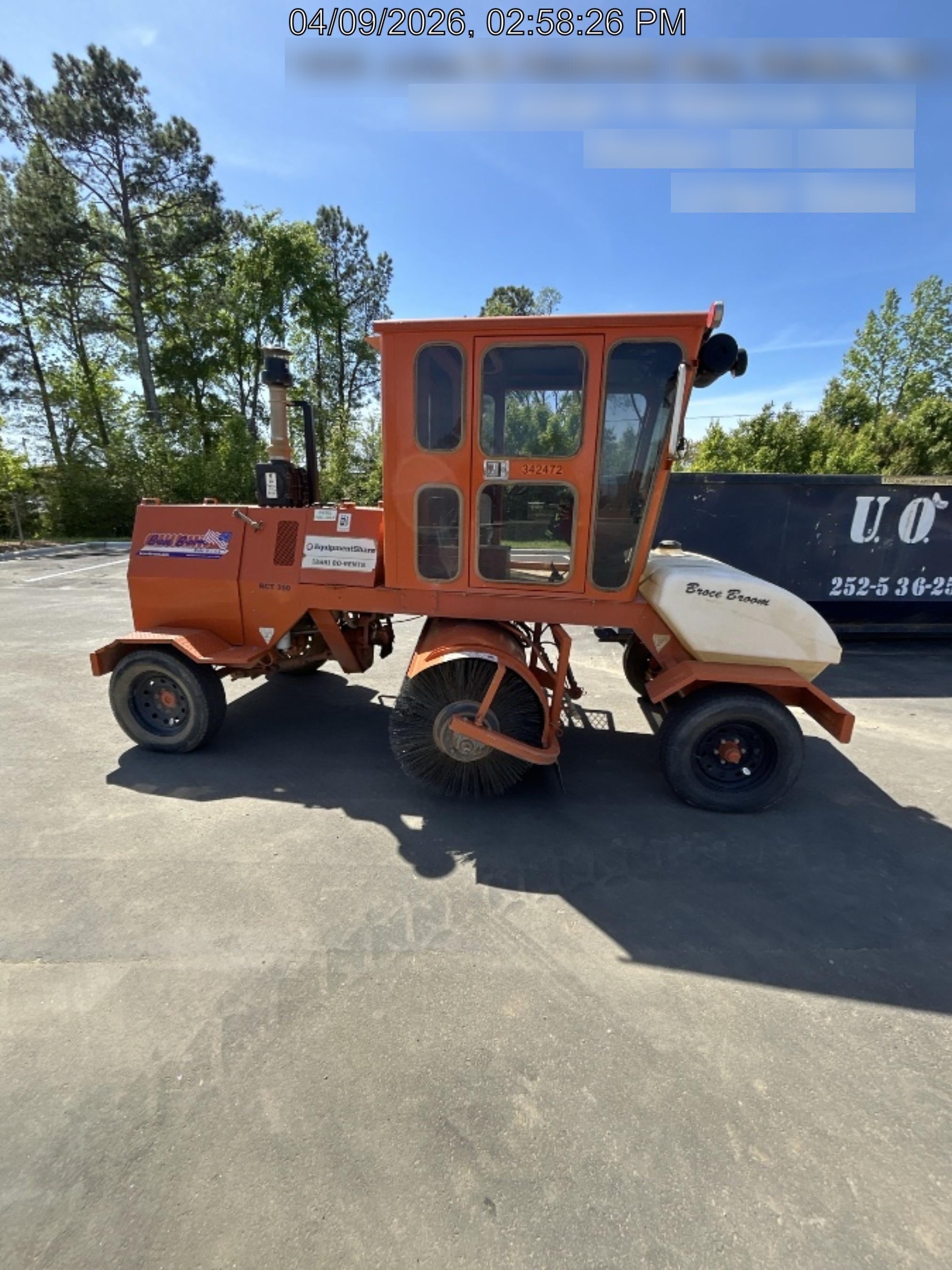 2023 BROCE RCT350