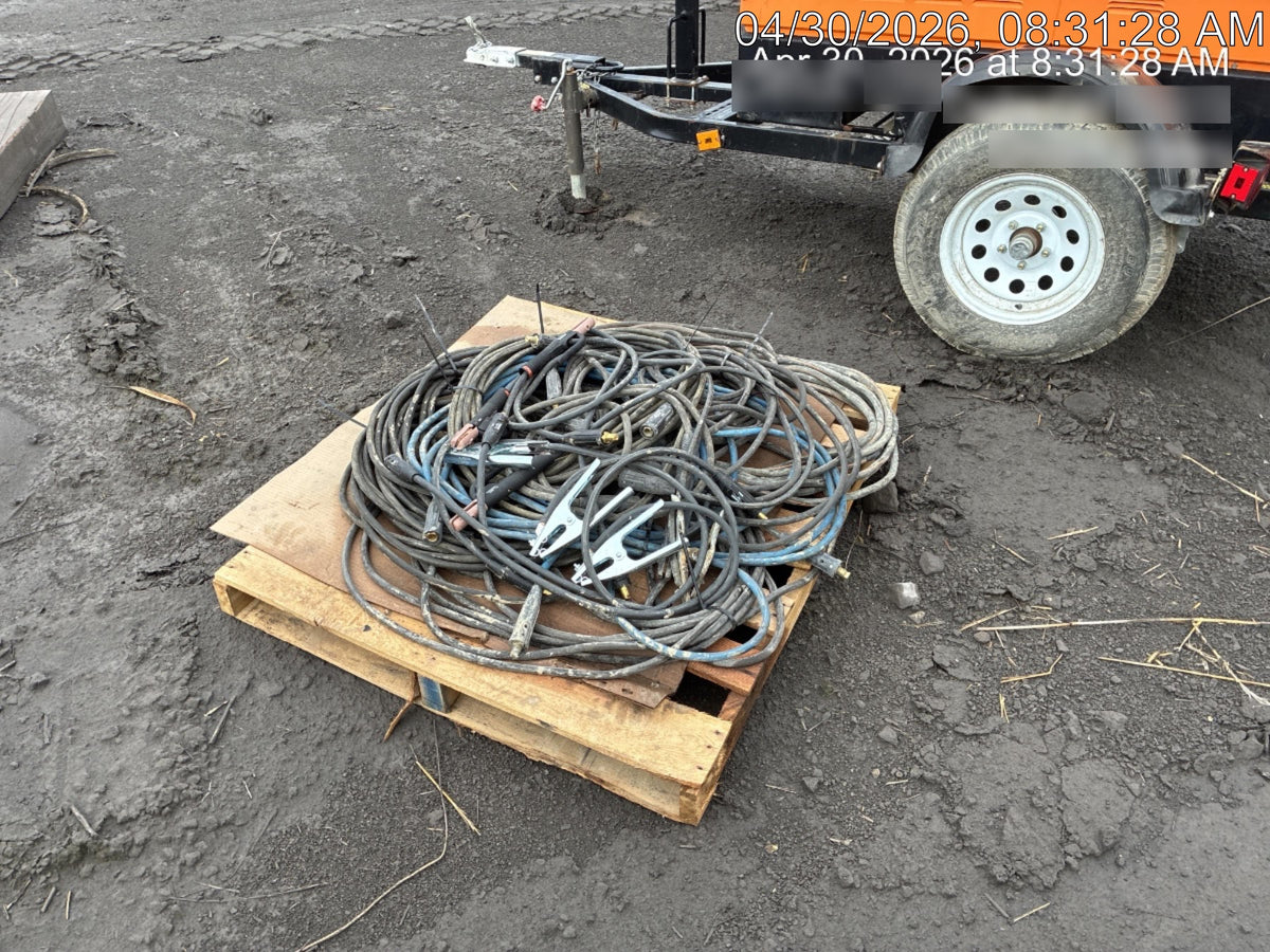 2021 Lincoln Electric Vantage 549X Ready Pak 3, ORANGE (includes trailer, cable rack, fender light kit)
