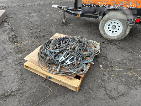 2021 Lincoln Electric Vantage 549X Ready Pak 3, ORANGE (includes trailer, cable rack, fender light kit)