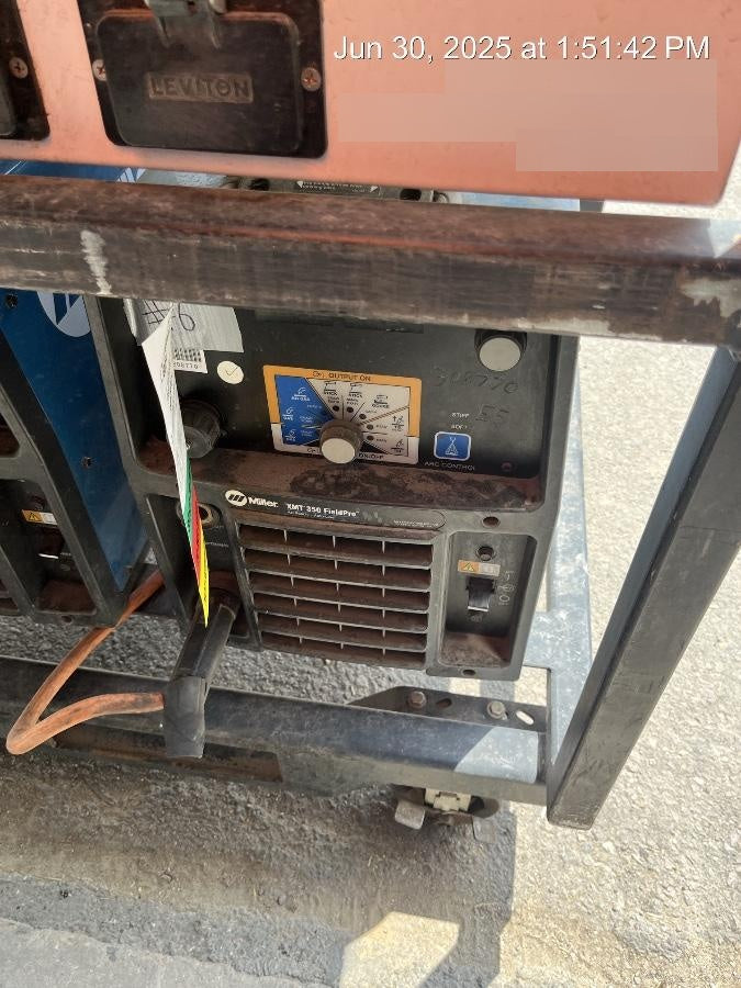 2023 MILLER ELECTRIC XMT 350