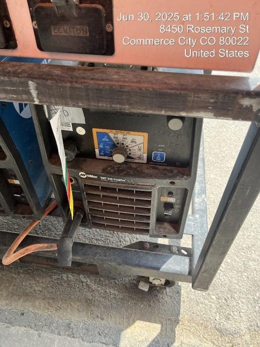 2023 MILLER ELECTRIC XMT 350