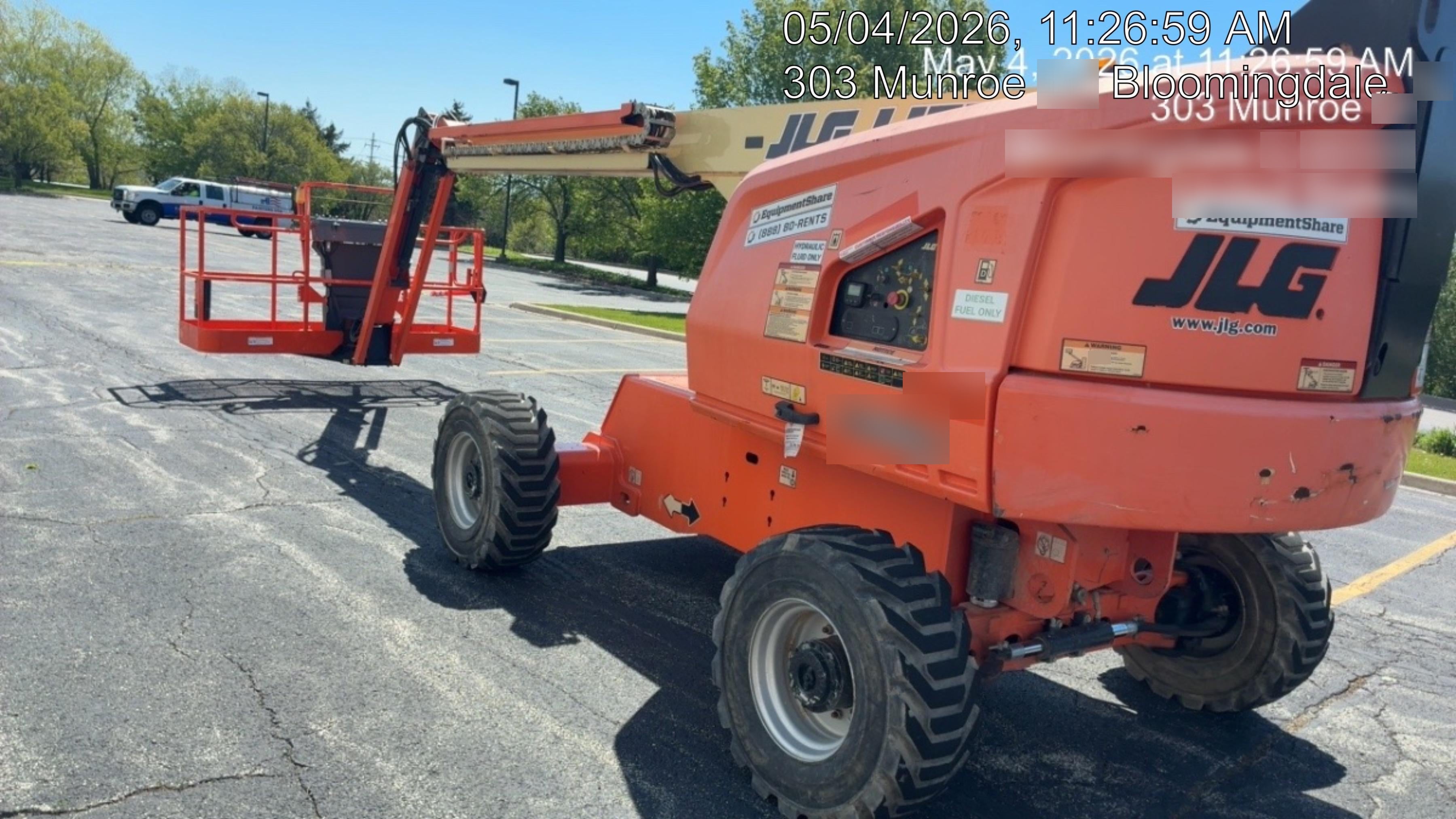 2019 JLG 460SJ