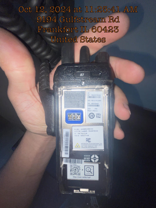 2023 MOTOROLA R7 NON-DISPLAY