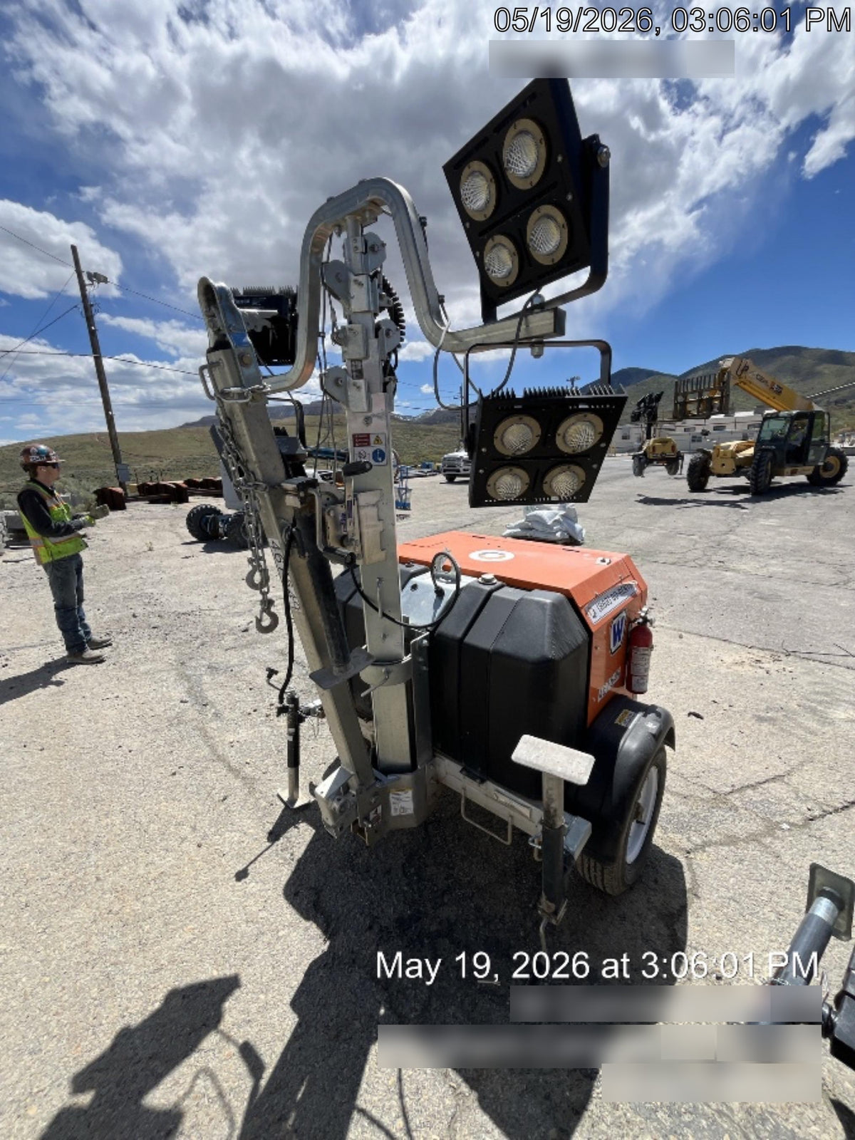 2024 Wanco WLTT-4MM4K Diesel, Deep Sea Controller, Shore Power Plug, Auto Start, (4) 350W LED Floodlights, 4kW Generator, 60 Gal Fuel Tank, 2" Ball, T3