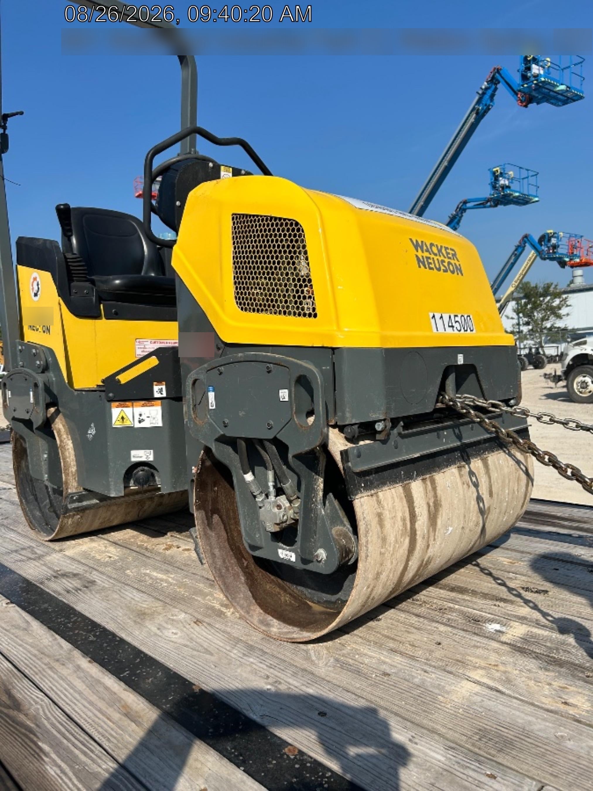 2020 WACKER NEUSON RD12A