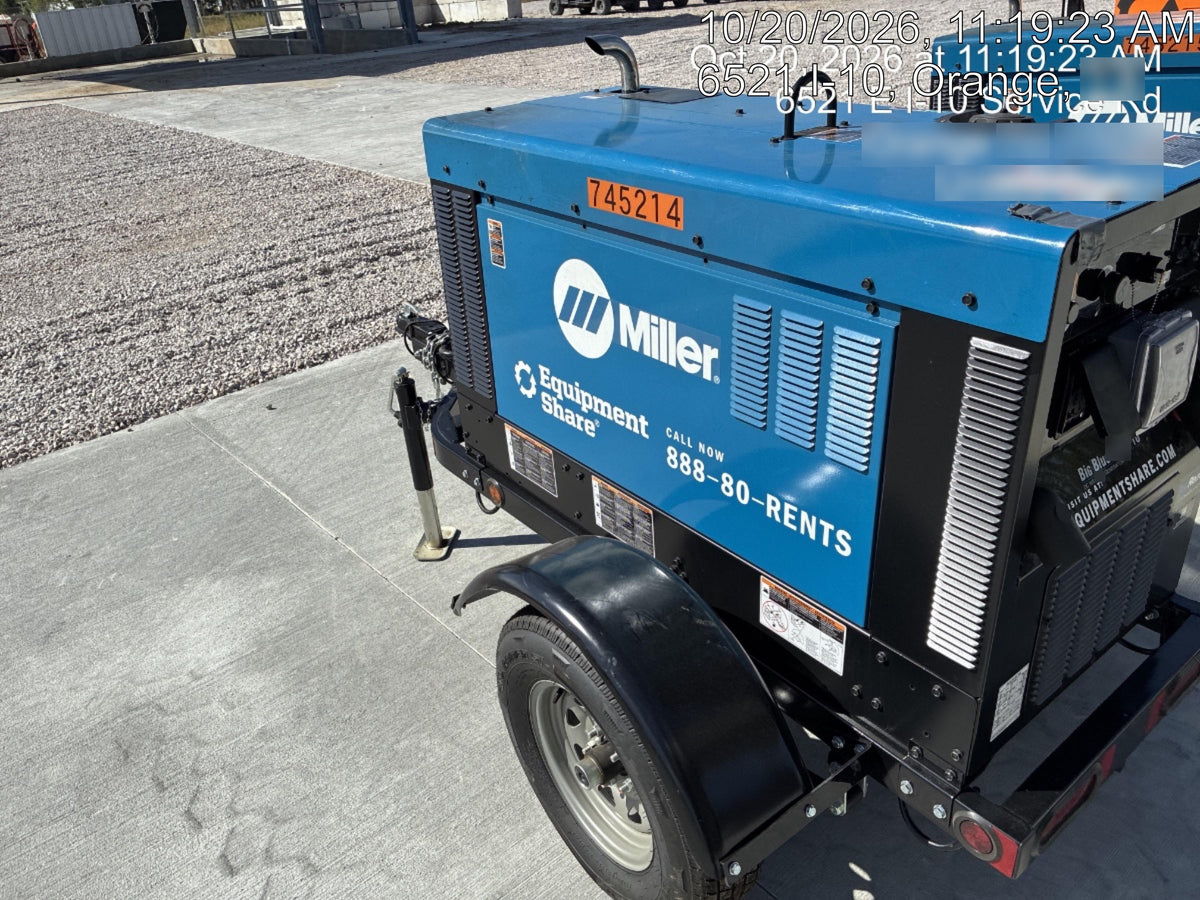 2026 MILLER ELECTRIC BIG BLUE 400