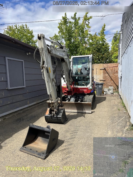 2023 TAKEUCHI TB250-2CR