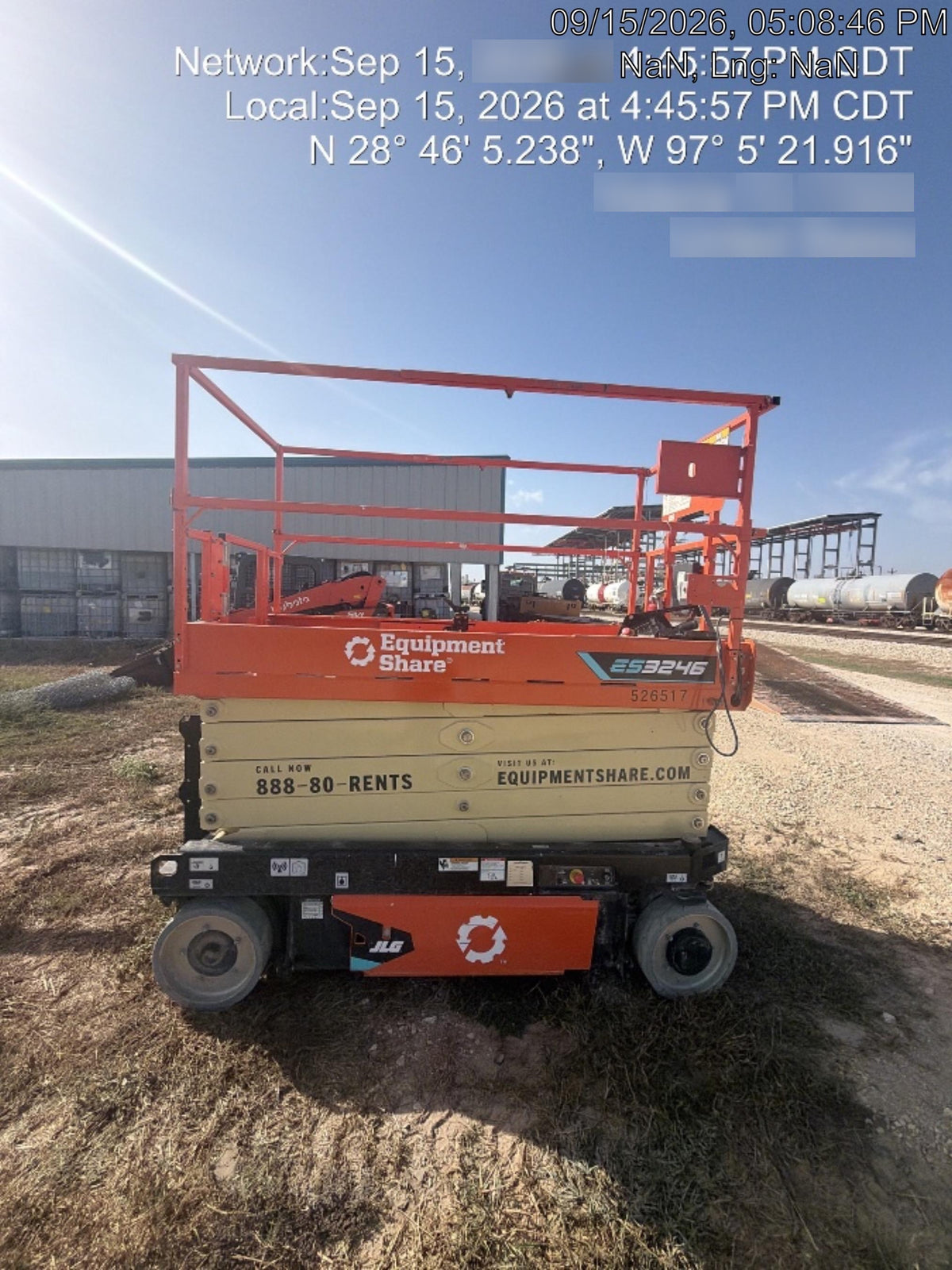 2025 JLG ES3246