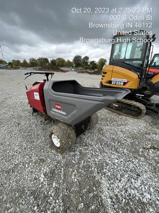 2023 TORO MB-1600