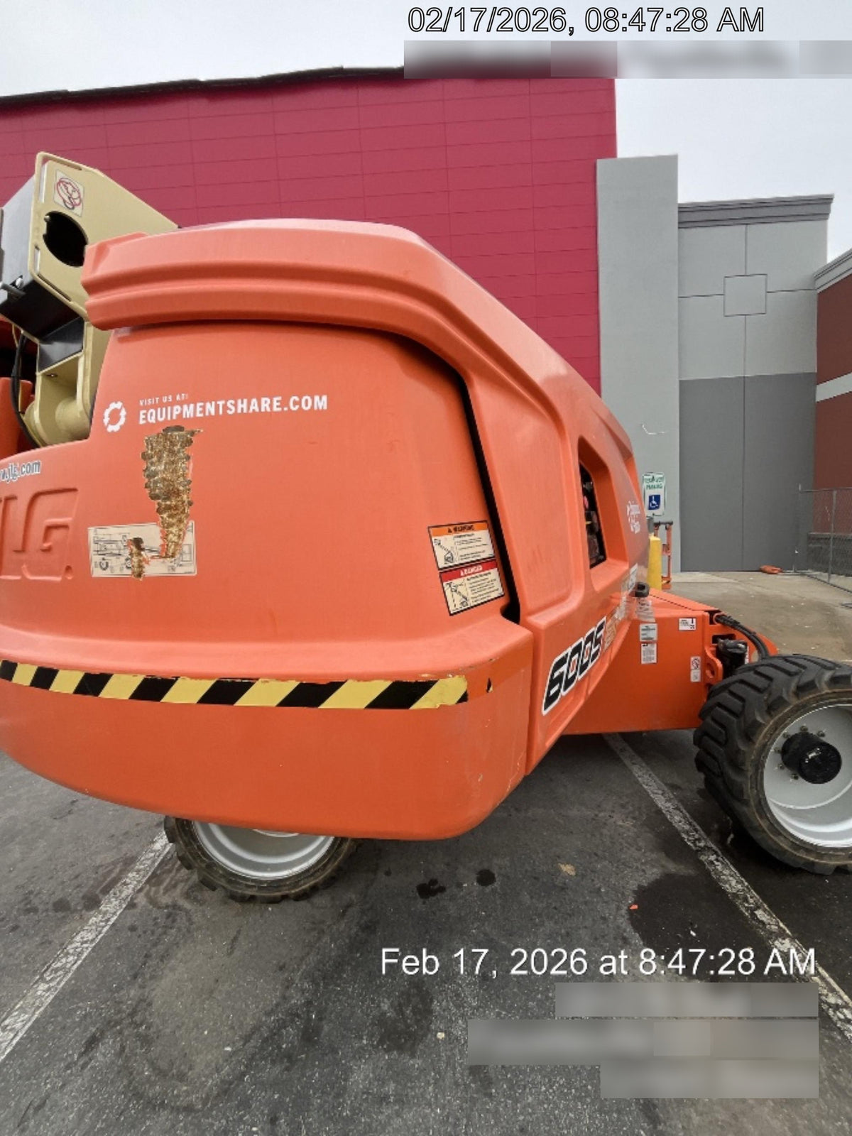 2022 JLG 600S