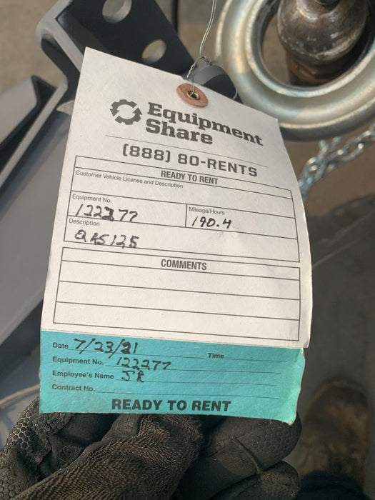 2020 ATLAS COPCO QAS 125