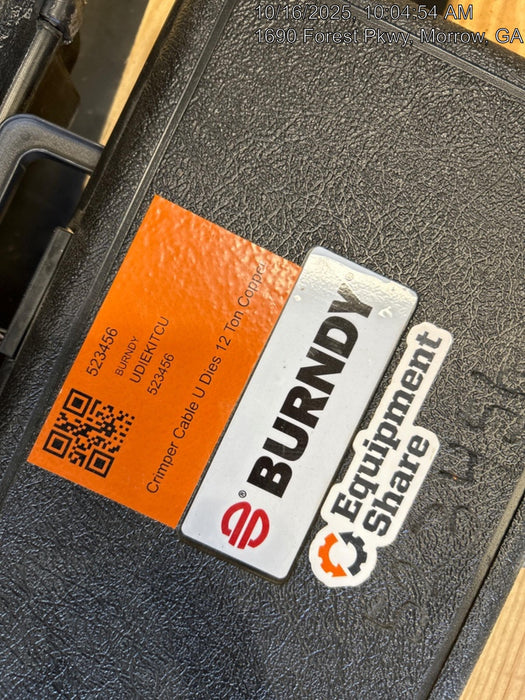 2025 BURNDY UDIEKITCU