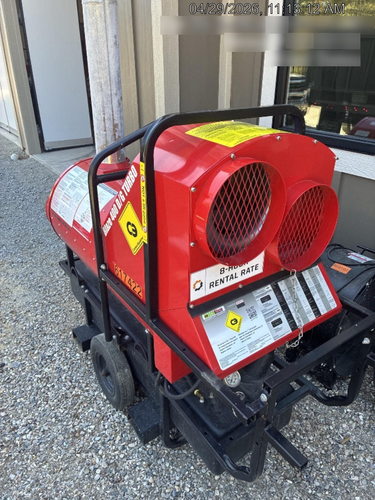2025 CAMPO EB400D-RE1