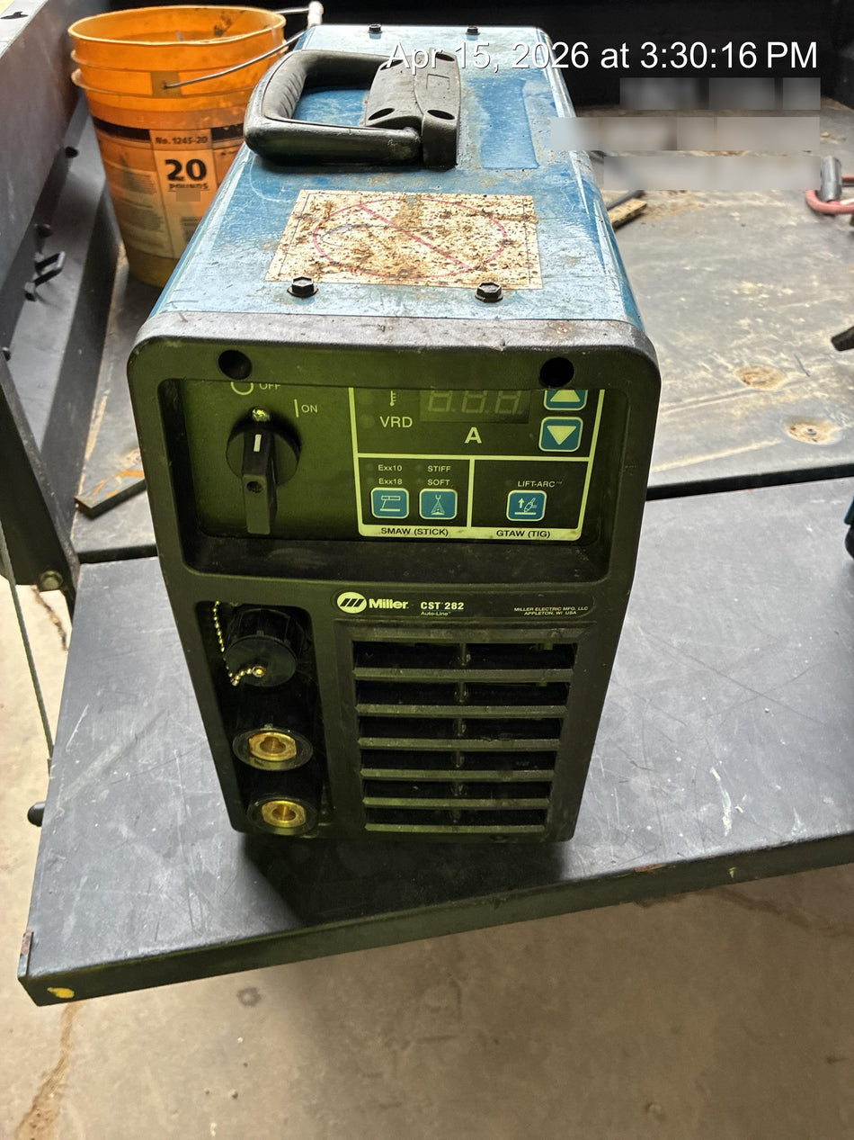 2025 MILLER ELECTRIC CST-282