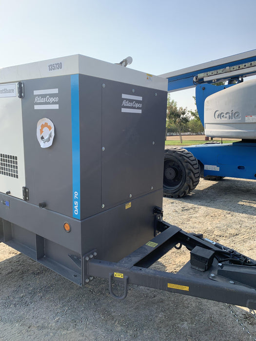 2021 ATLAS COPCO QAS 70