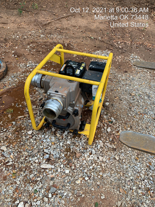 2018 WACKER NEUSON PT4A