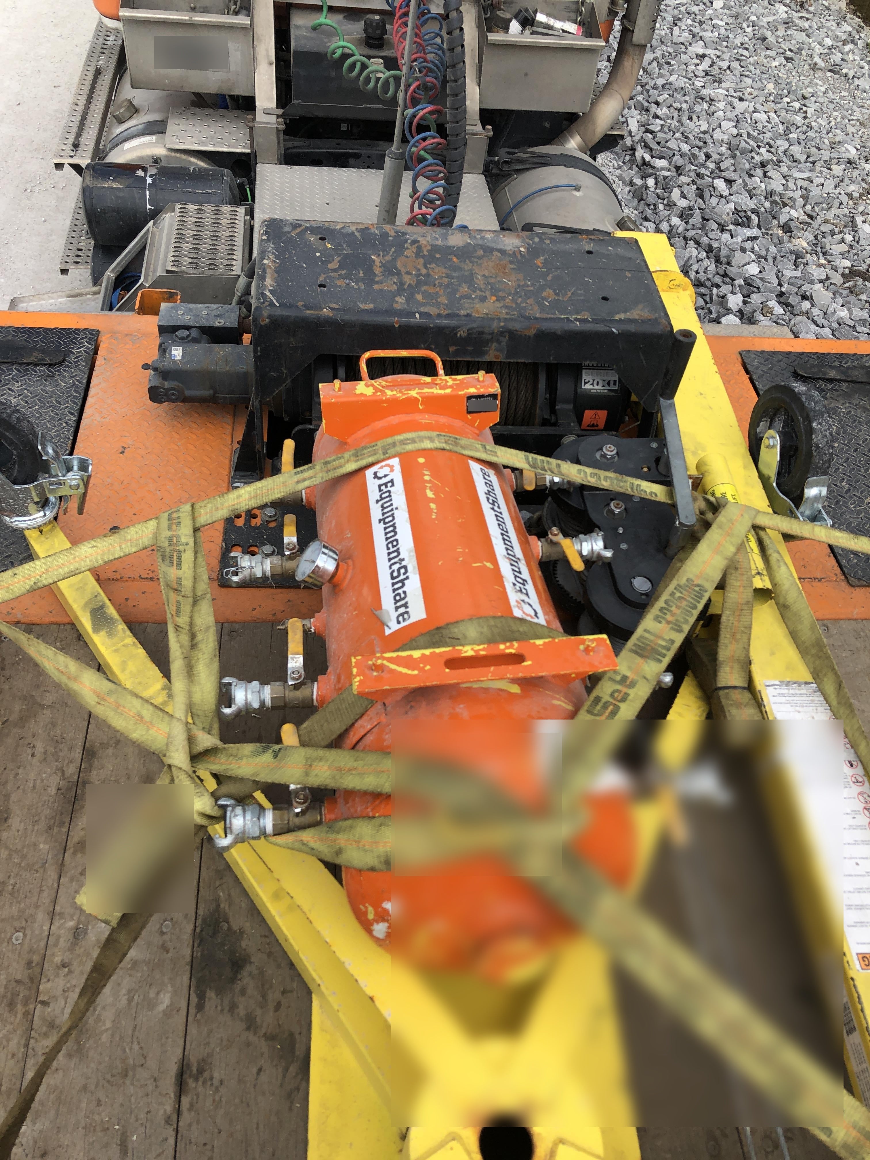 2020 MICHIGAN PNEUMATIC HV-15G-8P