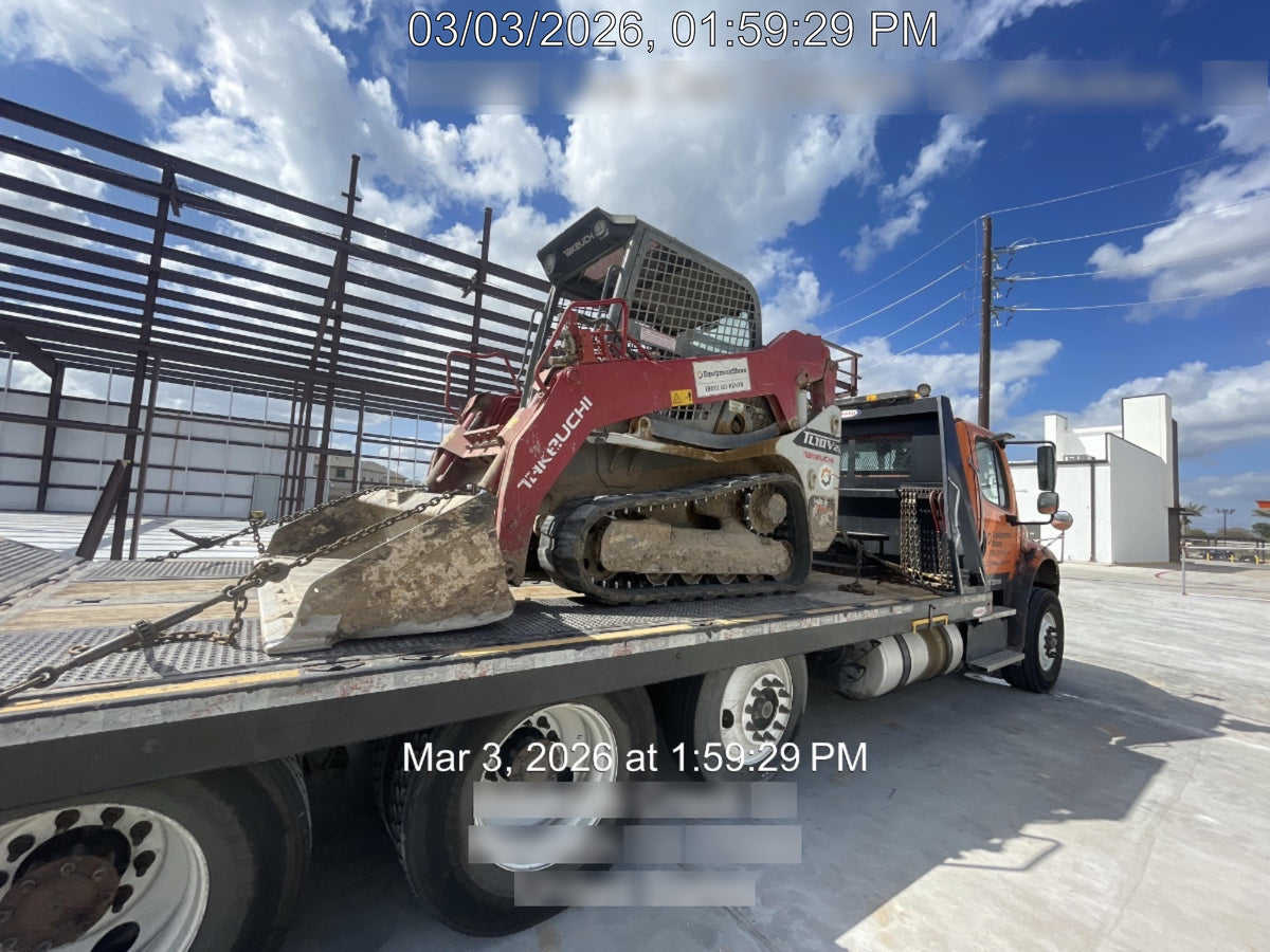 2019 TAKEUCHI TL10