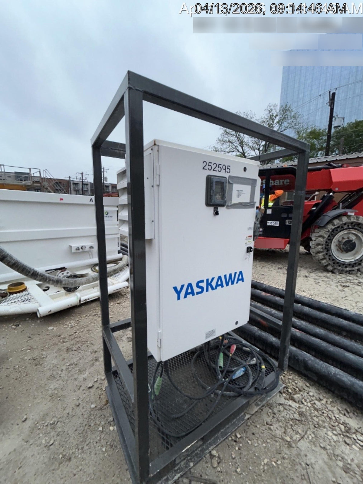 2022 YASKAWA DW-4100