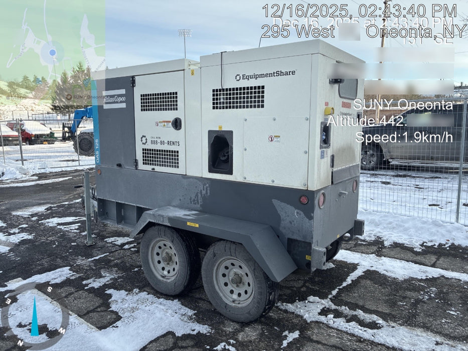 2022 ATLAS COPCO QAS 125