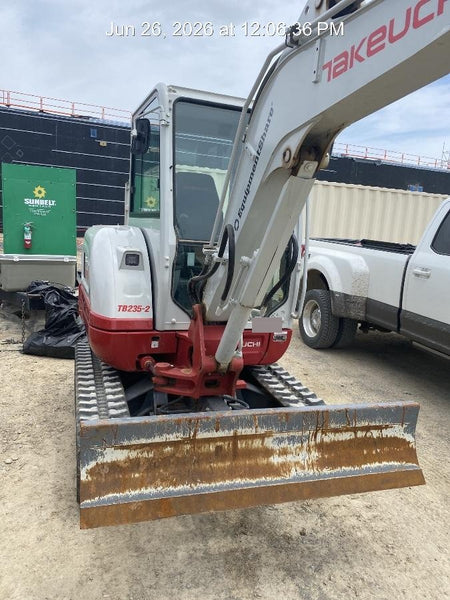 2025 TAKEUCHI TB235-2CR
