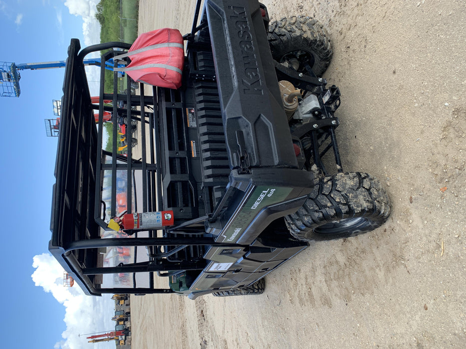 2019 KAWASAKI Mule PRO-DXT (Half Door)