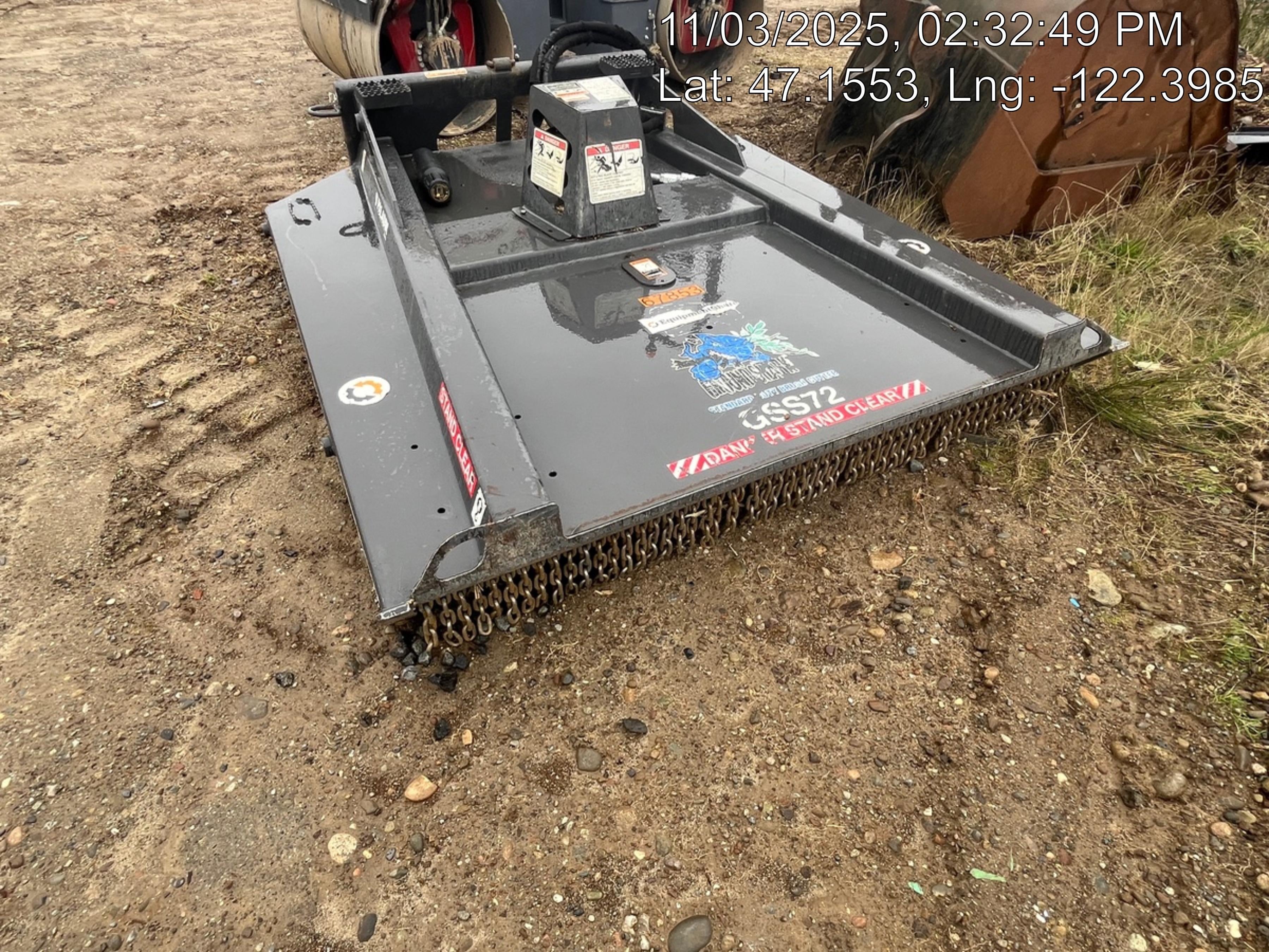 2020 PALADIN GSS72