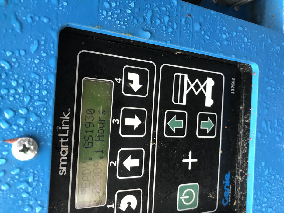 2019 Genie GS-1930 Fixed rails with chain Entry