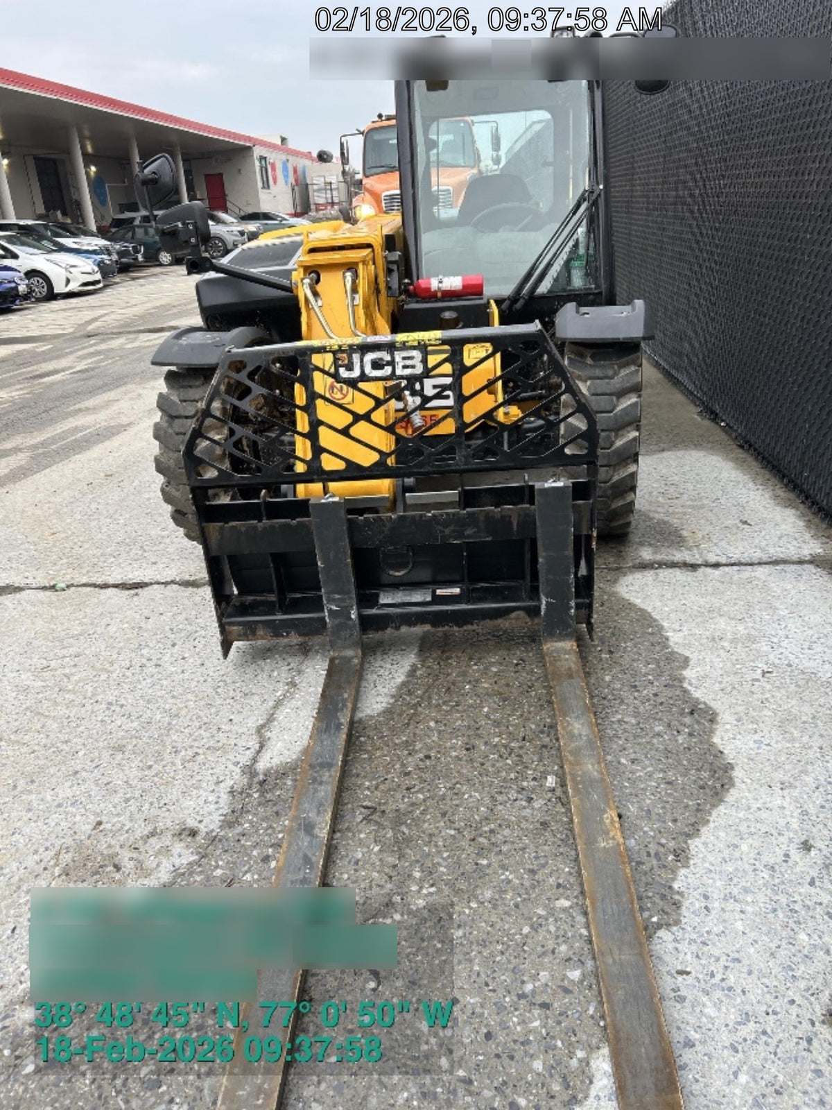 2025 JCB 505-20TC