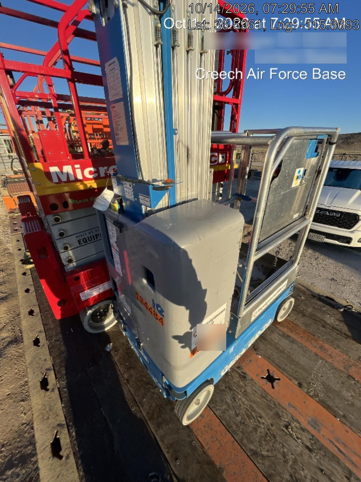 2020 GENIE GR-20