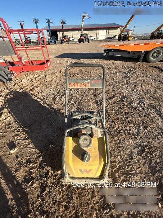 2025 WACKER NEUSON WP1550AW