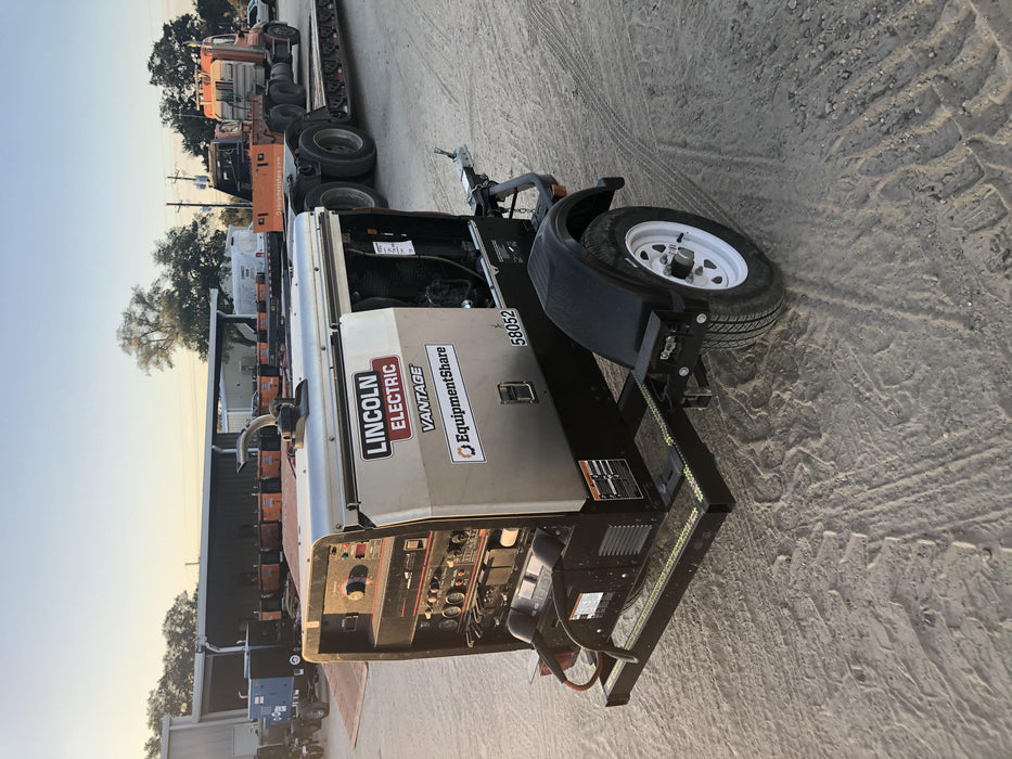 2019 LINCOLN ELECTRIC Vantage 322