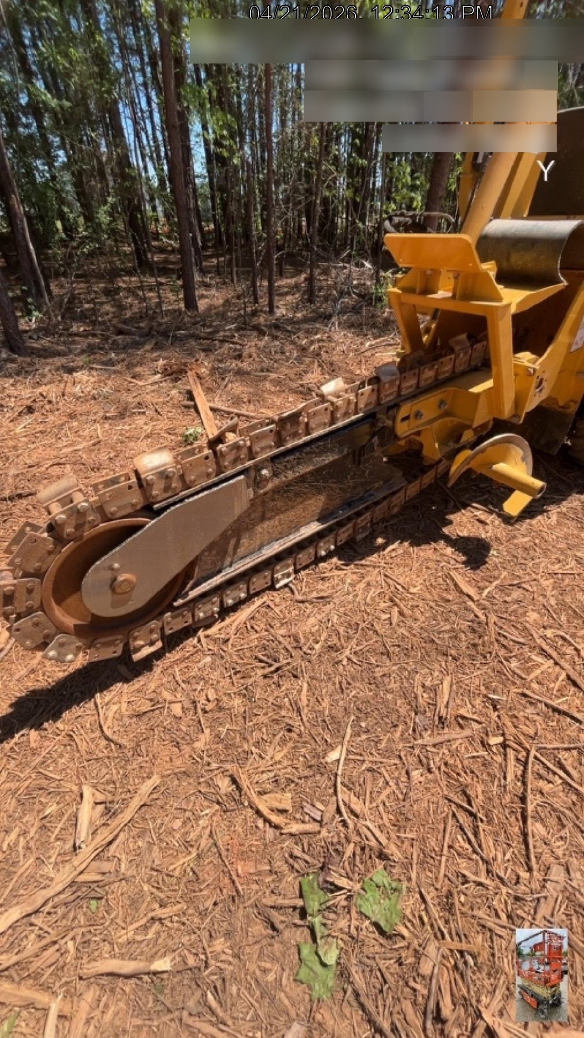 2022 VERMEER RTX450
