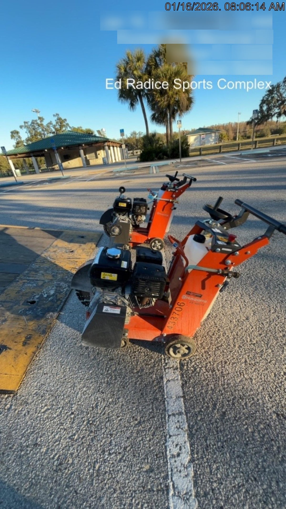 2025 HUSQVARNA FS 400 LV
