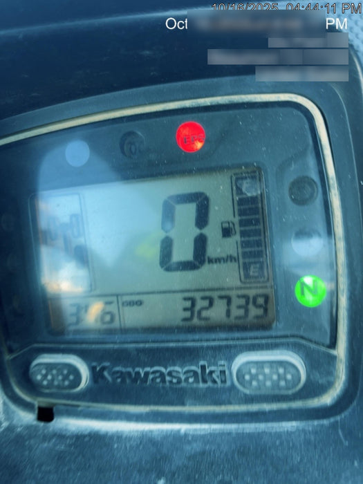 2019 Kawasaki Mule PRO-DXT Movement Alarm, Beacon, Hard Top, ES Track Hardware