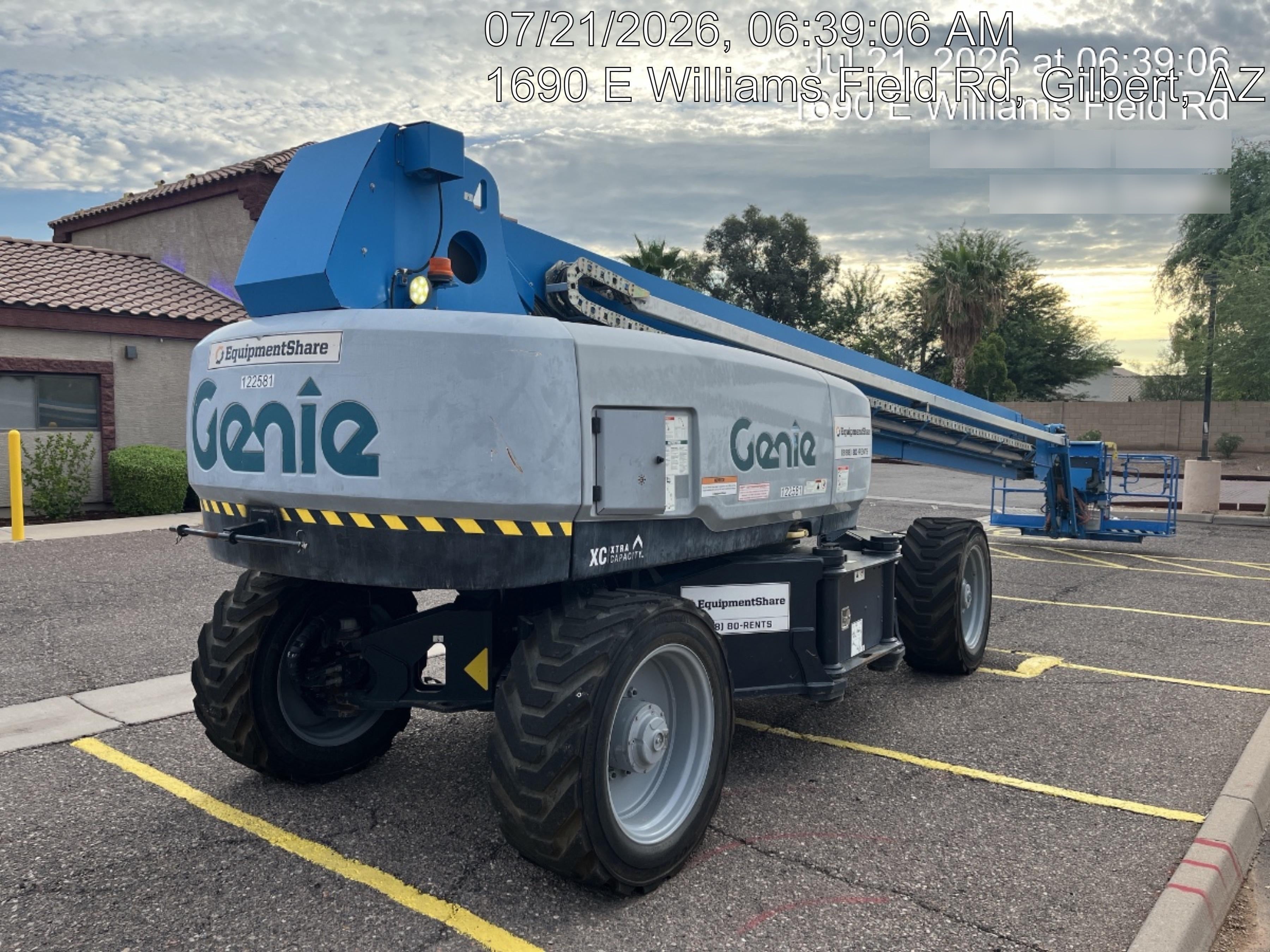 2020 GENIE SX-125 XC