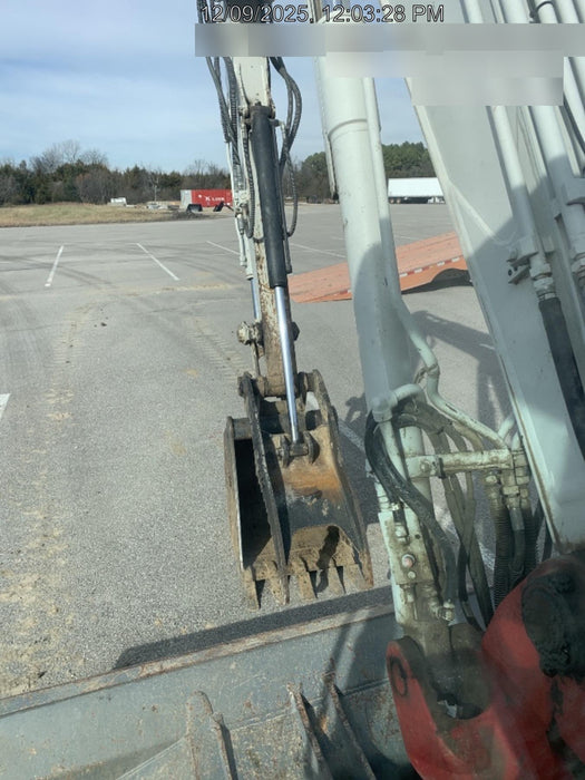 2019 Takeuchi TB290 Takeuchi TB290 Cab/Heat/AC w/Rubber Tracks, Auxiliary Hydraulics, Dozer Blade, Manual QC, 18/24/36" Buckets, Hydraulic Thumb Installed