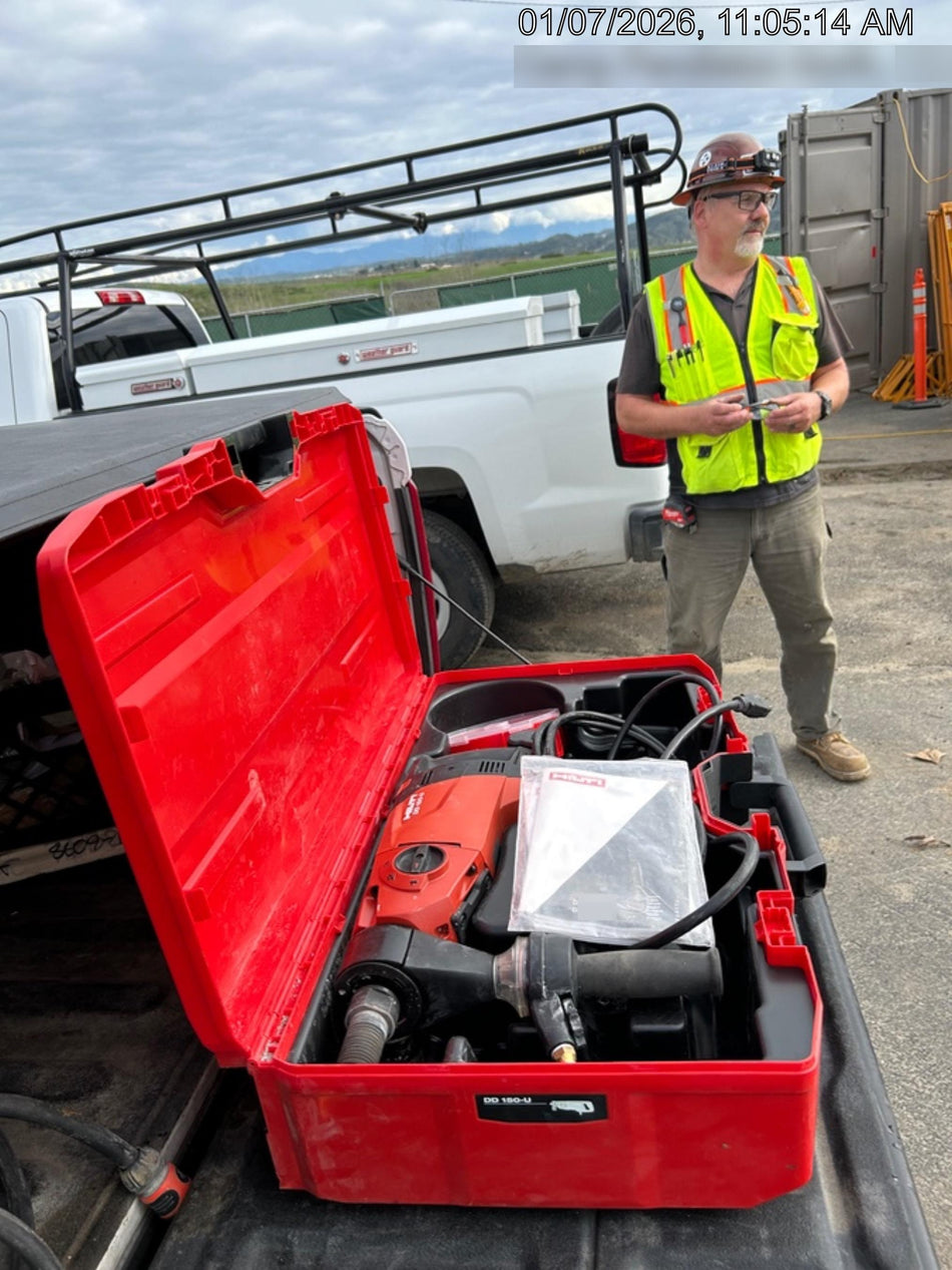 2025 HILTI DD 150-U
