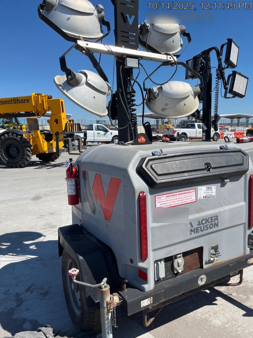 2019 Wacker Neuson LTV6L-MH Standard Options, ES Track Hardware, Fuel Level Sensor