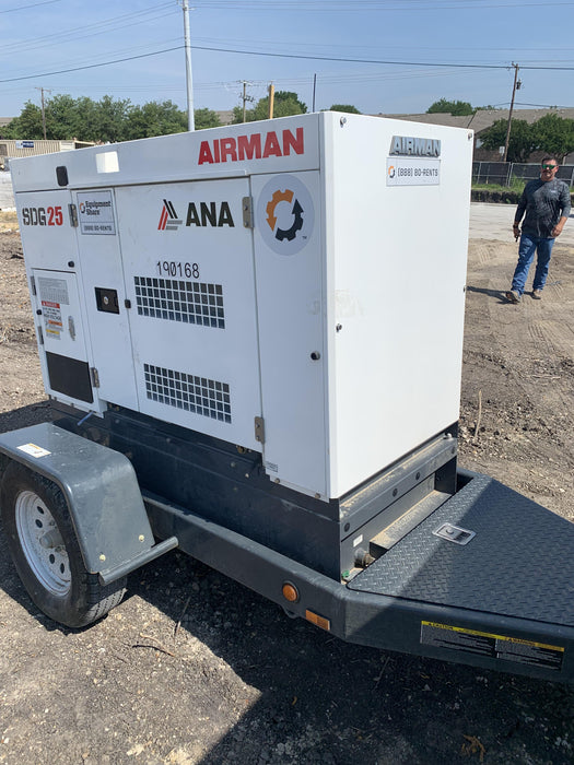 2021 AIRMAN SDG25S-8E1