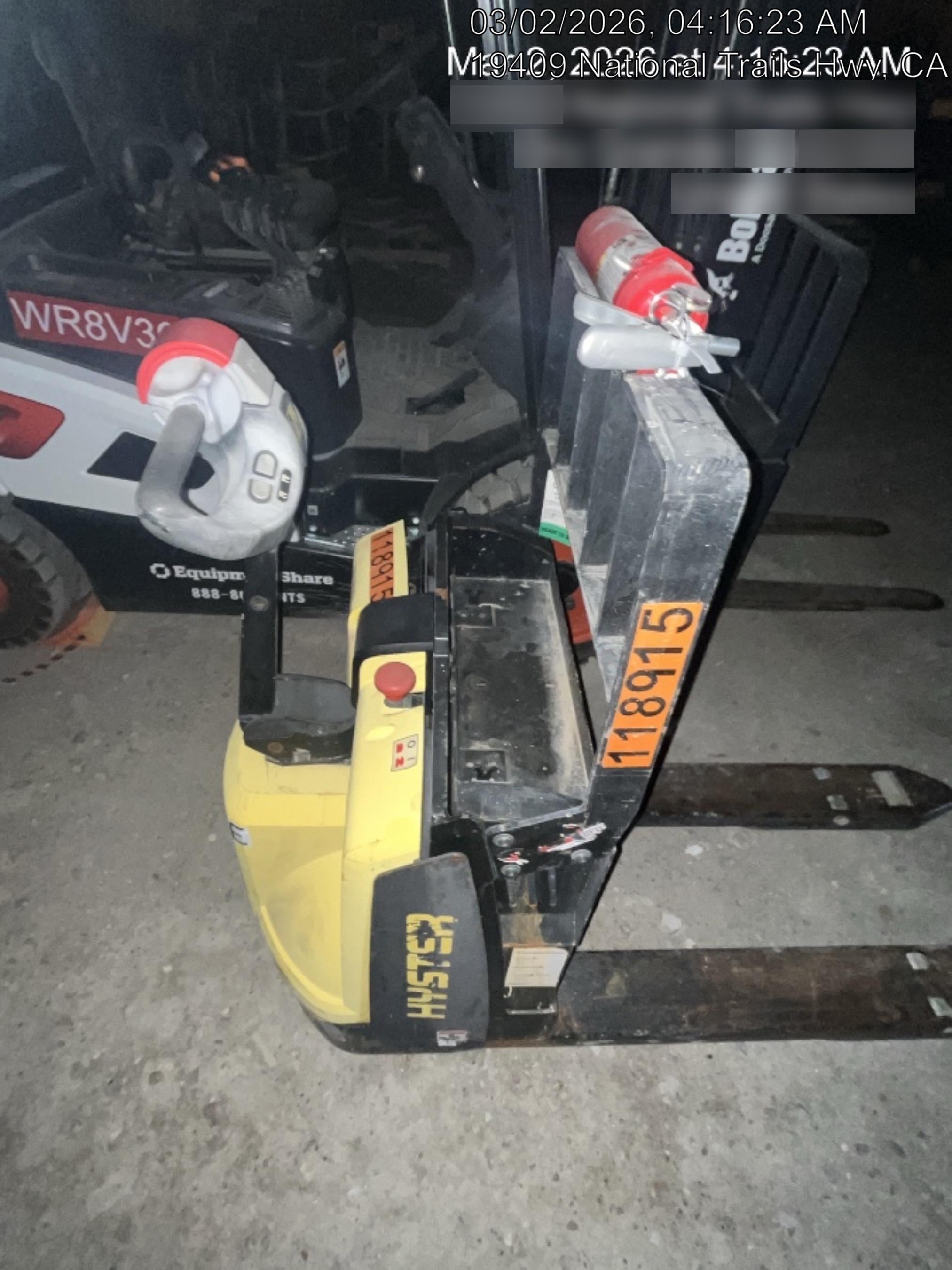 2020 HYSTER W45ZHD
